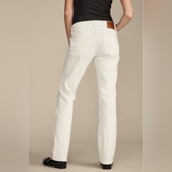 Lucky Brand Cream Denim Pants - Picture 1 of 11